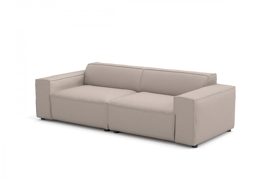 Model MODULARIS NB (niski bok) - Modularis NB sofa 4 osobowa z bokami niskimi